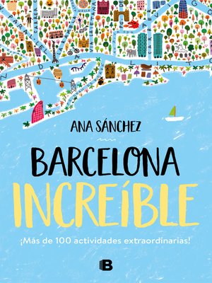 cover image of Barcelona increíble